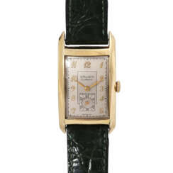 GRUEN Curvex Vintage Armbanduhr, ca. 1920/30er Jahre.