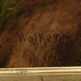 C.WOLKE: "DIE VERLOBUNG", Öl auf Leinwand, gerahmt, signiert und datiert - фото 3
