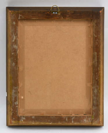 KUNSTDRUCK "MADONNA DELLA SEDIA", polychrom, hinter Glas gerahmt, frühes 20. Jahrhundert - photo 2