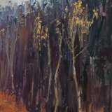 Темный лес Leinwand auf dem Hilfsrahmen Ölfarbe Realismus Landschaftsmalerei 2020 - Foto 1