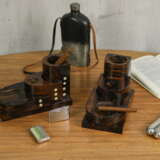 Старинный набор для курительной комнаты Rosewood See description 1925 - photo 4