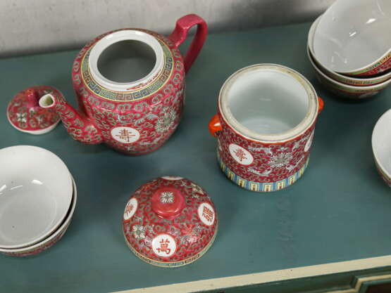Tea service “Antique tea set”, Porcelain, See description, 1960 - photo 3
