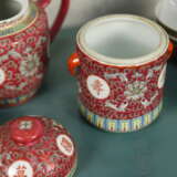 Tea service “Antique tea set”, Porcelain, See description, 1960 - photo 4