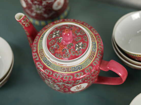 Tea service “Antique tea set”, Porcelain, See description, 1960 - photo 5