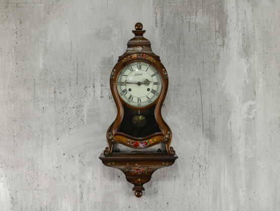 Cтаринные часы "Le Castel" Фарфор Смотри описание 1980 г. - фото 1
