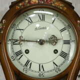 Cтаринные часы "Le Castel" Фарфор Смотри описание 1980 г. - фото 3