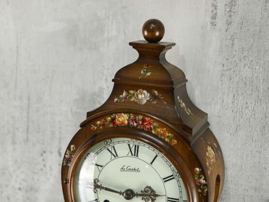 Cтаринные часы "Le Castel" Porzellan Siehe Beschreibung 1980 - Foto 6