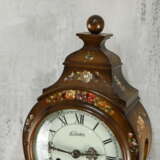 Cтаринные часы "Le Castel" Фарфор Смотри описание 1980 г. - фото 6