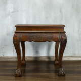 Table “Antique carved side table”, Porcelain, See description, 1930 - photo 1