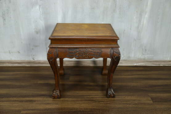 Table “Antique carved side table”, Porcelain, See description, 1930 - photo 3