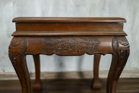 Table “Antique carved side table”, Porcelain, See description, 1930 - photo 5