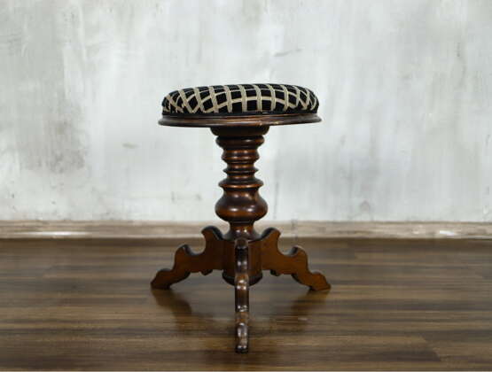 Stool “Antique stool”, Porcelain, See description, 1880 - photo 3