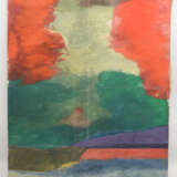 WERNER BUB, "Komposition", Öl auf Leinwand, um 1985 - фото 1