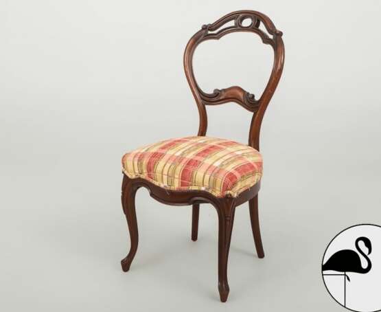 Стол и стулья Конец XIX века - photo 2