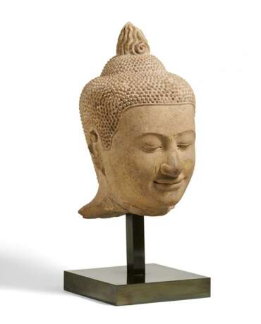 Überlebensgroßer Buddha-Kopf - фото 1