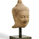 Überlebensgroßer Buddha-Kopf - фото 1