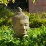 Überlebensgroßer Buddha-Kopf - Foto 2