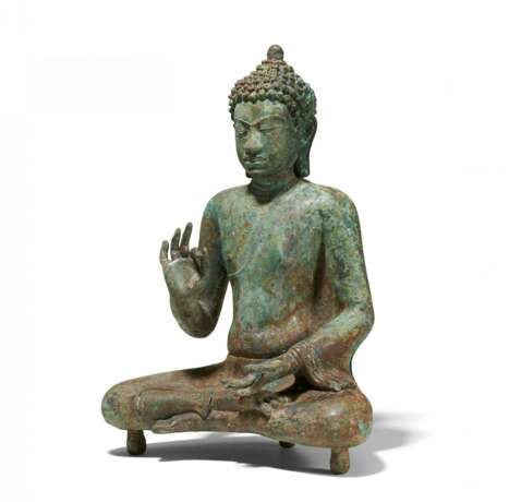 Seltener und bedeutender sitzender Buddha - фото 1