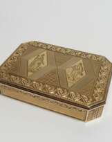 Rechteckige Tabatiere mit Artemis und Aktaion