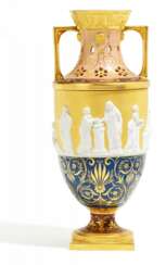 Nachtlicht in Form einer Vase mit "Aldobrandinischer Hochzeit"