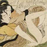 Chôkyôsai, Eiri. 13 Blätter der Shunga-Serie "Fumi no kiyogaki" - фото 10