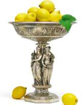 Prunkvoller Empire Tafelaufsatz