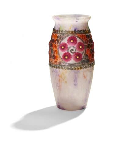Argy-Rousseau, Gabriel. Vase "Medaillons fleuris" - фото 3