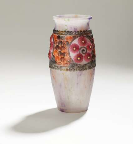Argy-Rousseau, Gabriel. Vase "Medaillons fleuris" - фото 4