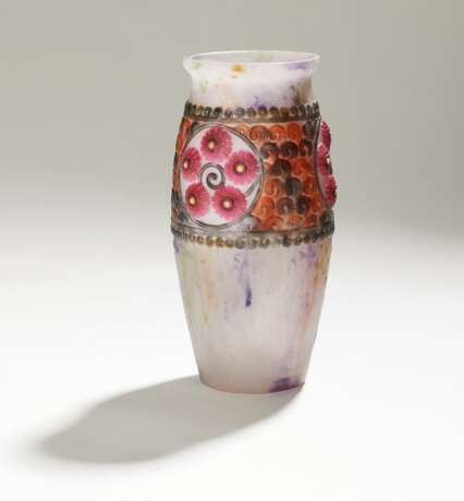 Argy-Rousseau, Gabriel. Vase "Medaillons fleuris" - фото 1