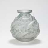 Lalique, René. Große Vase "Salmonides" - Foto 2
