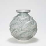 Lalique, René. Große Vase "Salmonides" - Foto 4