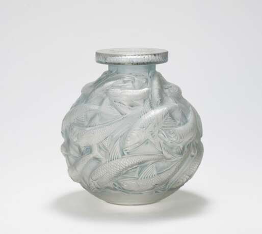 Lalique, René. Große Vase "Salmonides" - photo 4