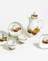 12 Teile aus einem Service mit Architekturlandschaften