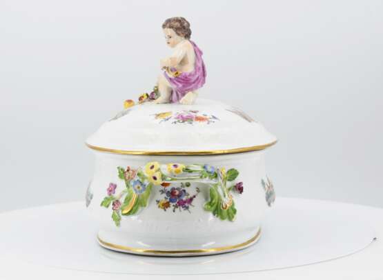 Meissen. Kleine Terrine - photo 2