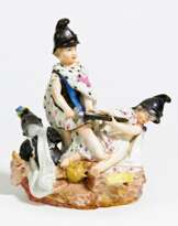 Kindergruppe Allegorie des Krieges