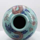 Meiping-Vase mit Drachen in Wolken - Foto 9