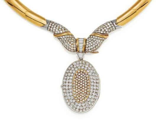 Diamant-Collier - photo 1