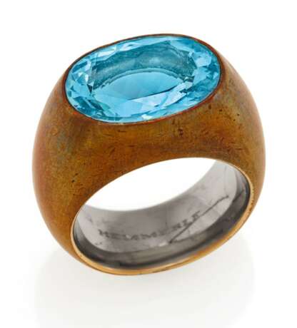 Hemmerle. Aquamarin-Ring - фото 1