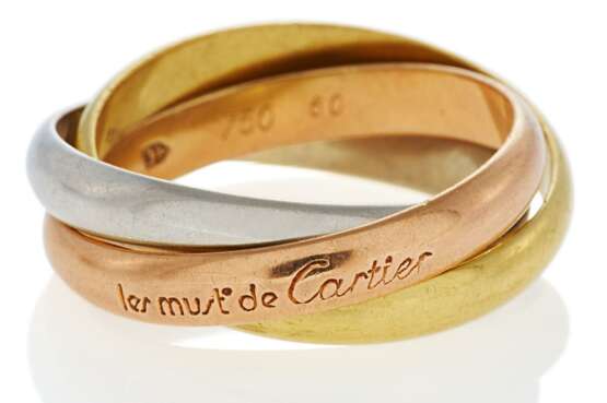 Cartier. Gold-Ring - photo 1