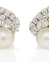 Perl-Diamant-Ohrclips