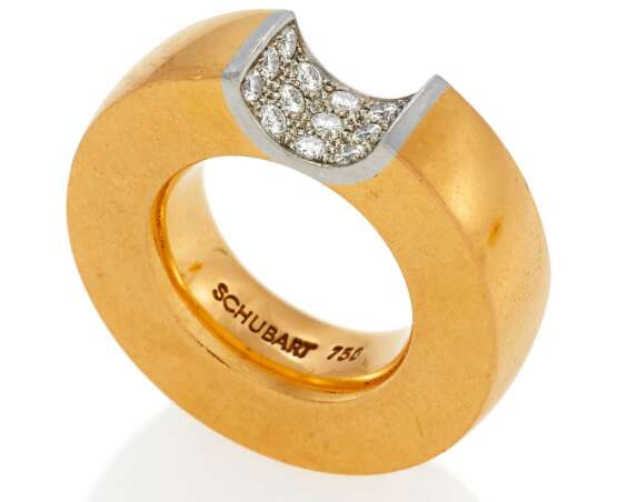 Schubart. Diamant-Ring - фото 1