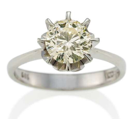 Solitaire-Ring - photo 1