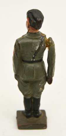 "DER DUCE", Lineol-Figur Benito Mussolini, Drittes Reich um 1936 - Foto 2