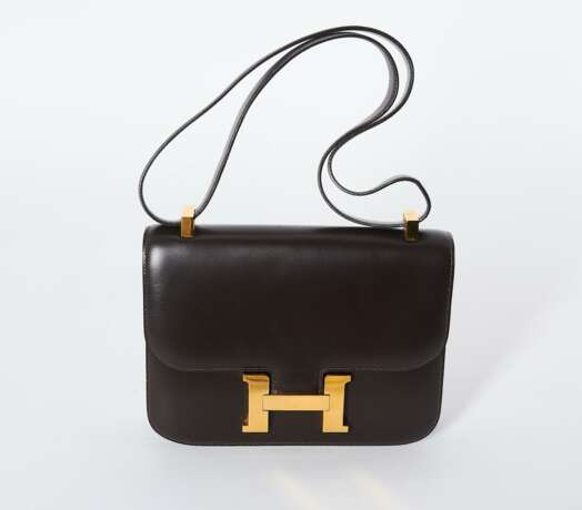 Hermès. Schultertasche "CONSTANCE 23" - фото 3