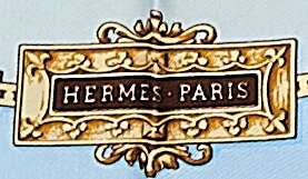 Hermès. Seidentuch - фото 2