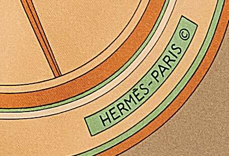 Hermès. Seidentuch - photo 3