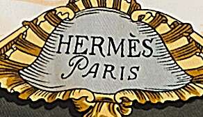 Hermès. Seidentuch - фото 2
