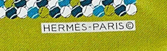 Hermès. Konvolut: 2 Einstecktücher - photo 6