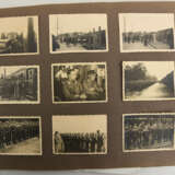 FOTOGRAFIEN- SAMMLUNG "SOLDATEN IM DRITTEN REICH", Original- SW- Fotografien ab 1934 mit Bildern von Walter Bradel - Foto 1