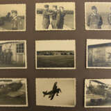 FOTOGRAFIEN- SAMMLUNG "SOLDATEN IM DRITTEN REICH", Original- SW- Fotografien ab 1934 mit Bildern von Walter Bradel - photo 2